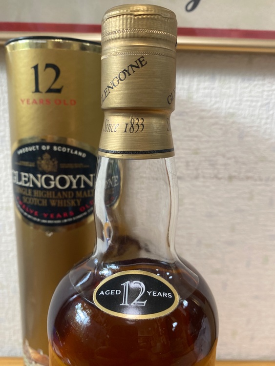 グレンゴイン 12年　750ml43% 昭和物産（お酒）の商品画像 - 査定依頼日：2025年10月29日 - 最高査定価格：8,000円