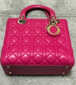 【美品】Christian Dior レディディオール ミディアム ピンク（ブランドバッグ）の商品画像 - 査定依頼日：2025年8月21日 - 最高査定価格：100,000円