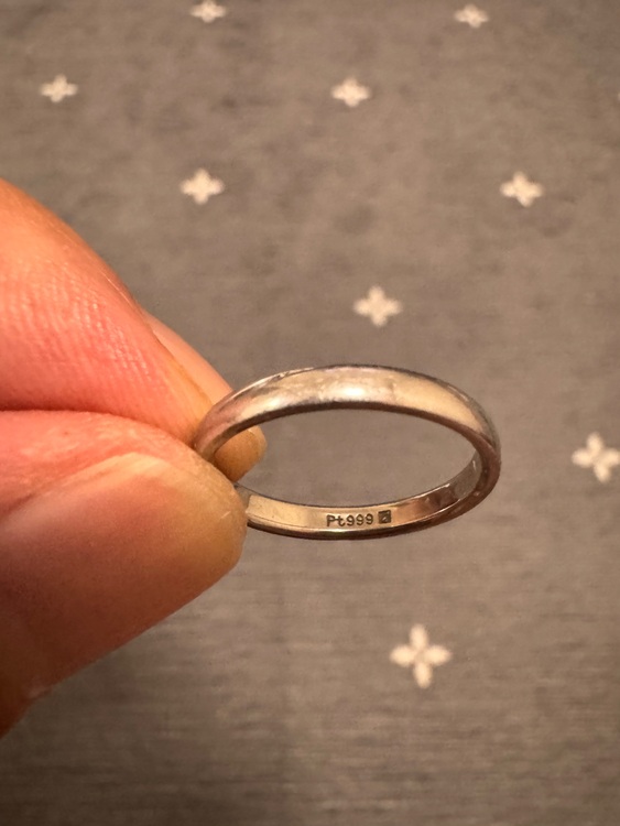 結婚指輪（金・貴金属）の商品画像 - 査定依頼日：2025年9月29日 - 最高査定価格：200,000円