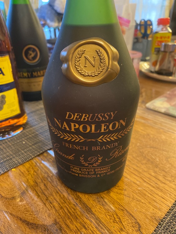 ナポレオン（お酒）の商品画像 - 査定依頼日：2025年10月5日 - 最高査定価格：100円