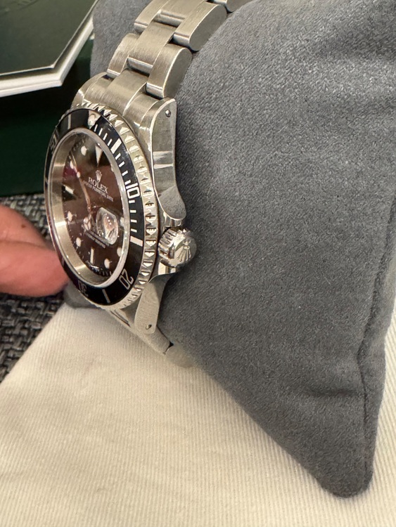 ロレックス サブマリーナー （高級時計）の商品画像 - 査定依頼日：2025年11月15日 - 最高査定価格：1,450,000円