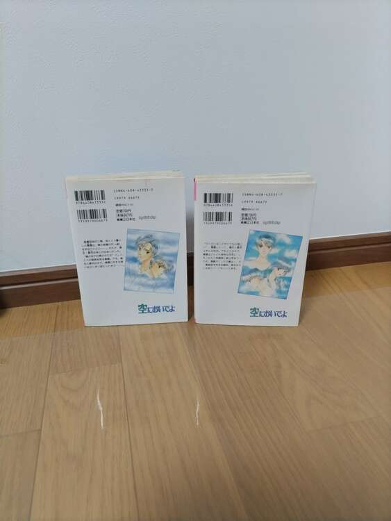 空においでよ 愛蔵版 全２巻（古本）の商品画像 - 査定依頼日：2025年4月6日 - 最高査定価格：80円