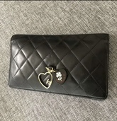 CHANEL長財布マトラッセ　バレンタイン（ブランド財布・小物）の商品画像 - 査定依頼日：2022年3月12日 - 最高査定価格：15,000円