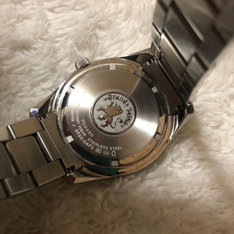 セイコー グランドセイコー 9FB6 8AF（高級時計）の商品画像 - 査定依頼日：2025年12月6日 - 最高査定価格：270,000円