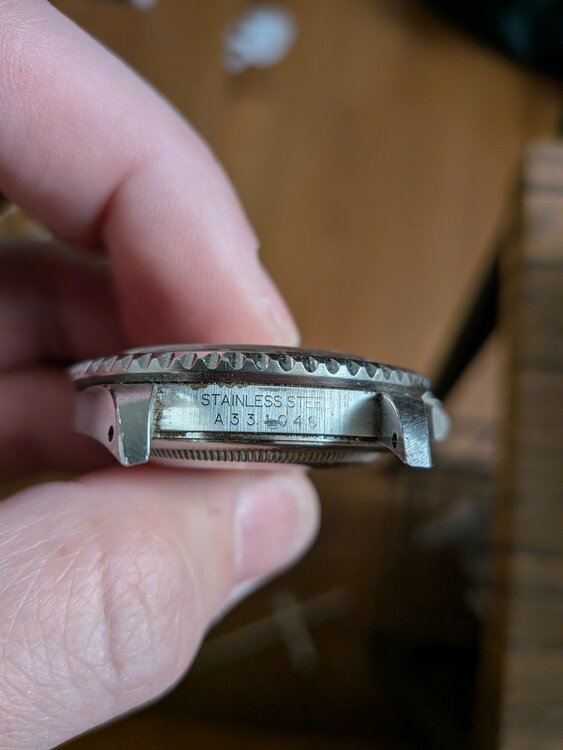 ロレックス GMTマスター 1670（高級時計）の商品画像 - 査定依頼日：2026年3月7日 - 最高査定価格：1,550,000円