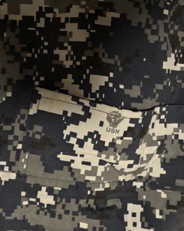 US NAVY ECWCS GEN2 NWU GORE-TEX フリース付き（古着・ファッション）の商品画像 - 査定依頼日：2026年5月6日 - 最高査定価格：3,500円