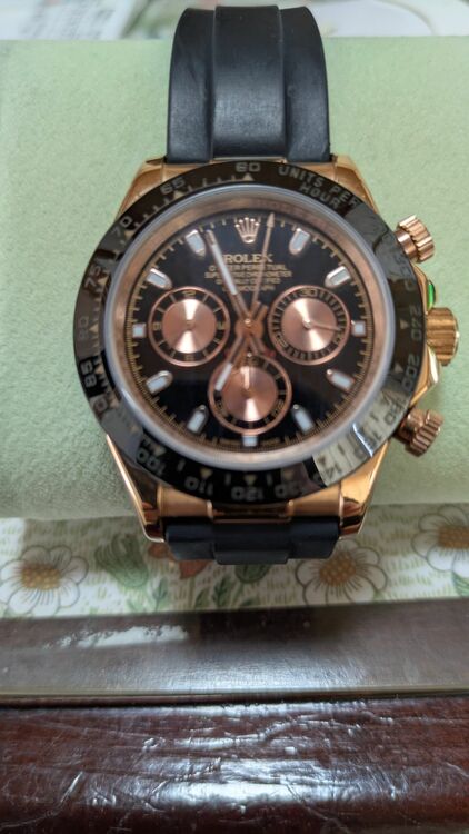 ロレックス デイトナ （高級時計）の商品画像 - 査定依頼日：2025年10月19日 - 最高査定価格：5,200,000円