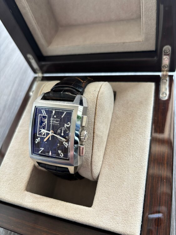 ゼニス その他 （高級時計）の商品画像 - 査定依頼日：2025年4月5日 - 最高査定価格：360,000円