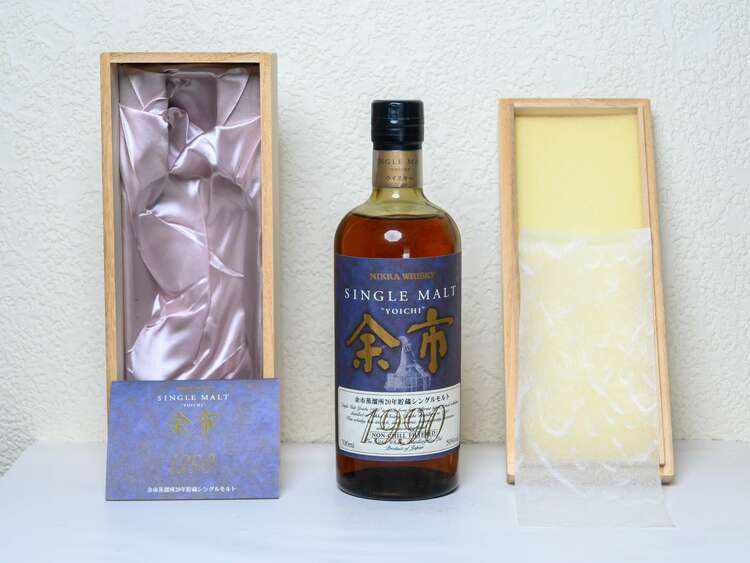 ウイスキー ニッカ 余市 （お酒）の商品画像 - 査定依頼日：2025年5月14日 - 最高査定価格：280,000円