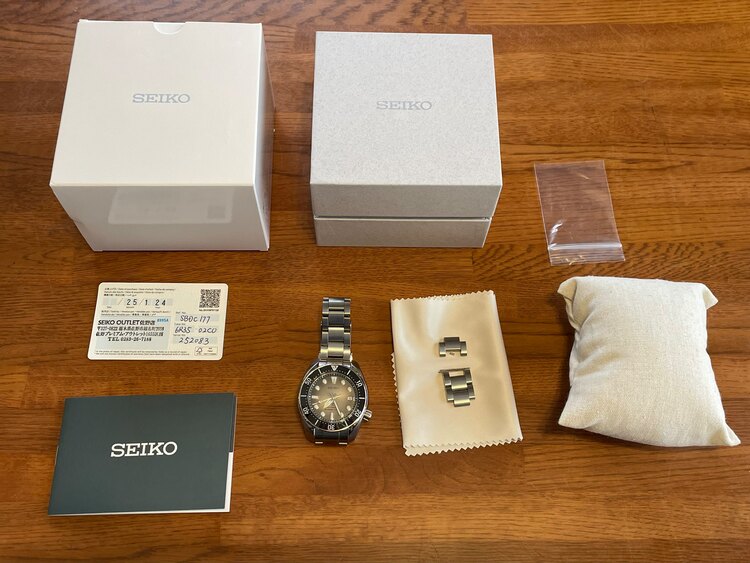 セイコー プロスペックス SBDC17（高級時計）の商品画像 - 査定依頼日：2025年2月2日 - 最高査定価格：70,000円