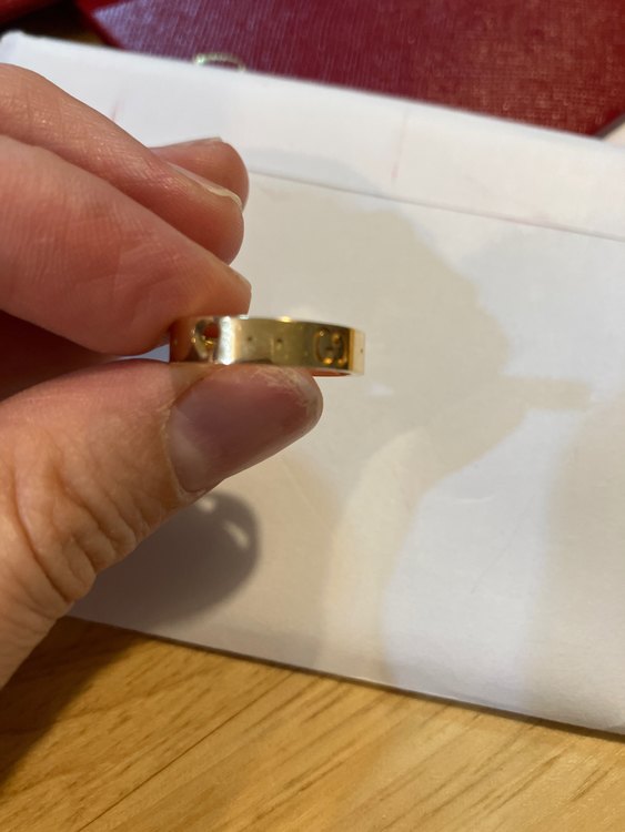 アイコンアモールのピンクゴールドリング（金・貴金属）の商品画像 - 査定依頼日：2023年11月14日 - 最高査定価格：40,000円