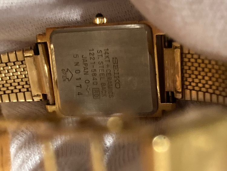 セイコー その他 5N017（高級時計）の商品画像 - 査定依頼日：2025年8月24日 - 最高査定価格：20,000円