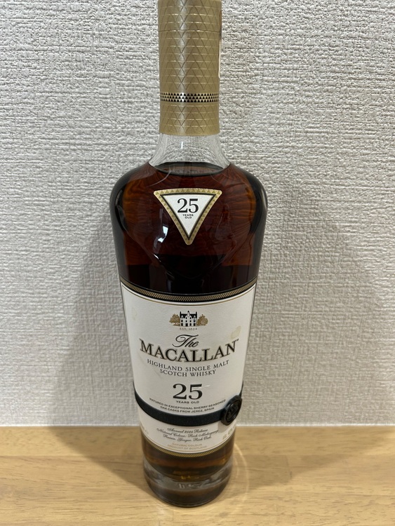 25年　2024年製造（お酒）の商品画像 - 査定依頼日：2025年9月8日 - 最高査定価格：130,000円