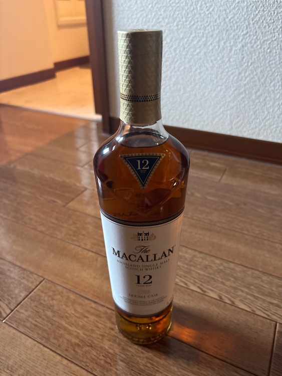 macallan12（お酒）の商品画像 - 査定依頼日：2026年4月18日 - 最高査定価格：5,500円