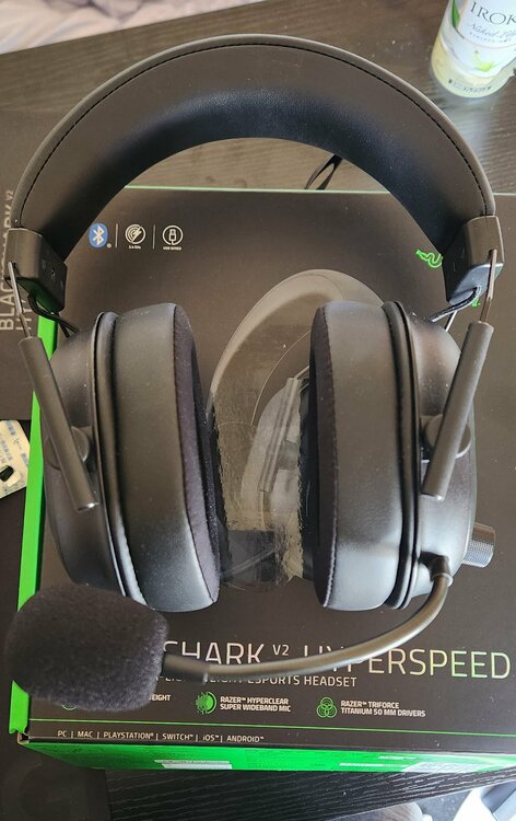 BLACKSHARK V2 HYPERSPEED（オーディオ・スピーカー）の商品画像 - 査定依頼日：2026年4月30日