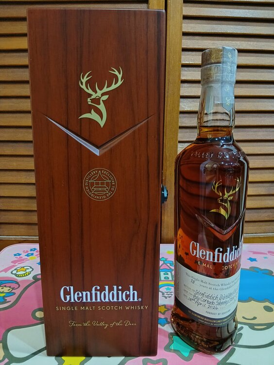 グレンフィディック 1998（お酒）の商品画像 - 査定依頼日：2026年3月29日 - 最高査定価格：1円