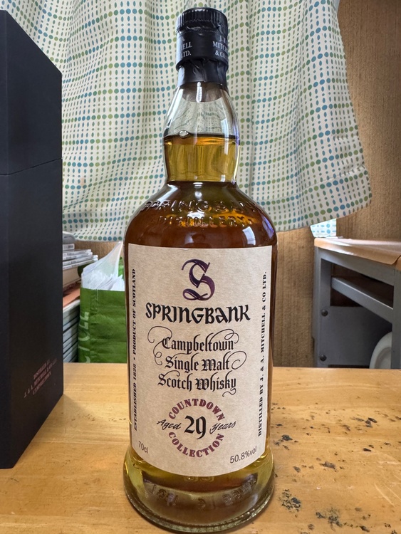 ウイスキー スプリングバンク （お酒）の商品画像 - 査定依頼日：2026年4月1日 - 最高査定価格：550,000円