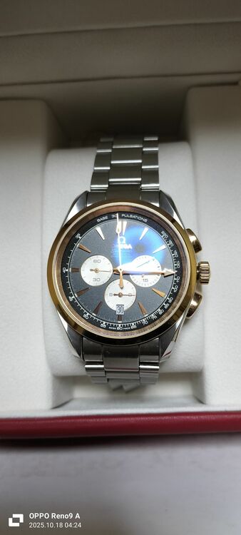 オメガ シーマスター 221.20424001002（高級時計）の商品画像 - 査定依頼日：2025年10月18日 - 最高査定価格：520,000円