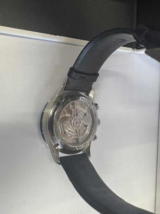 IWC ポルトギーゼ IW37160（高級時計）の商品画像 - 査定依頼日：2025年5月7日 - 最高査定価格：735,000円