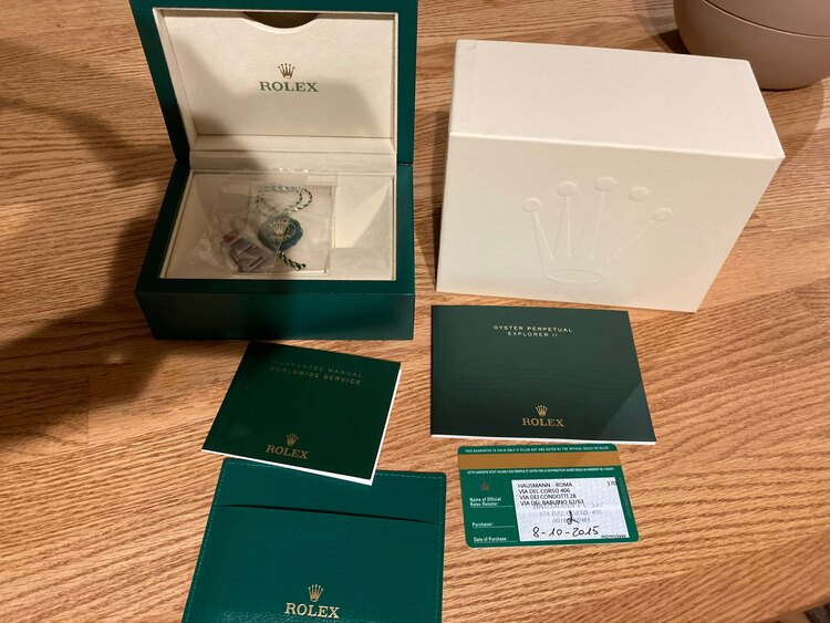 エクスプローラー2（高級時計）の商品画像 - 査定依頼日：2025年3月14日 - 最高査定価格：1,400,000円