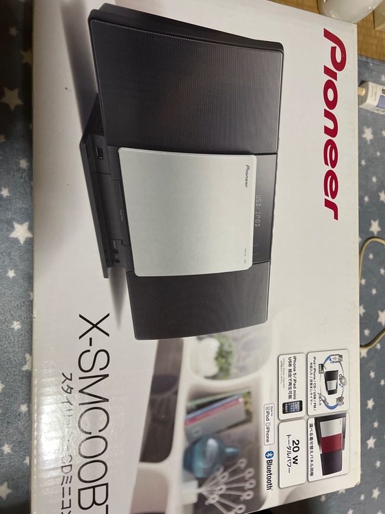 スタイリッシュCDミニコンボ（オーディオ・スピーカー）の商品画像 - 査定依頼日：2025年11月23日 - 最高査定価格：500円