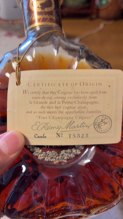 ブランデー レミーマルタン （お酒）の商品画像 - 査定依頼日：2026年1月5日 - 最高査定価格：3,000円