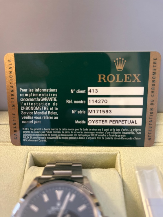 114270（高級時計）の商品画像 - 査定依頼日：2025年9月29日 - 最高査定価格：900,000円