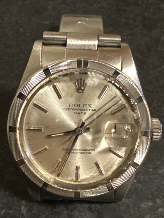 ロレックス パーペチュアルデイト （高級時計）の商品画像 - 査定依頼日：2026年3月1日 - 最高査定価格：550,000円