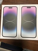 iPhone14pro max 256GB パープル（スマホ）の商品画像 - 査定依頼日：2022年12月16日 - 最高査定価格：180,000円