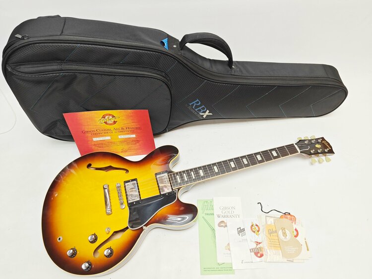 GIBSON CUSTOM SHOP 1963 ES-335 Reissu（ピアノ・楽器・PA機材）の商品画像 - 査定依頼日：2026年5月10日 - 最高査定価格：320,000円