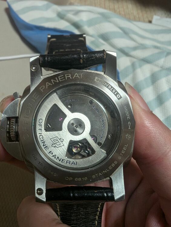 パネライ ルミノール （高級時計）の商品画像 - 査定依頼日：2025年9月21日 - 最高査定価格：430,000円