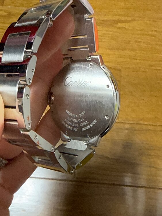 カルティエ バロンブルー （高級時計）の商品画像 - 査定依頼日：2024年12月14日 - 最高査定価格：540,000円