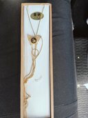 象嵌 k24使用 蝶 ネックレス ペンダント 伝統工芸品 木箱入り（金・貴金属）の商品画像 - 査定依頼日：2026年10月11日 - 最高査定価格：200,000円