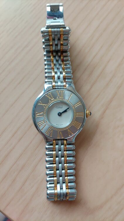 カルティエ その他 must21（高級時計）の商品画像 - 査定依頼日：2025年8月9日 - 最高査定価格：90,000円