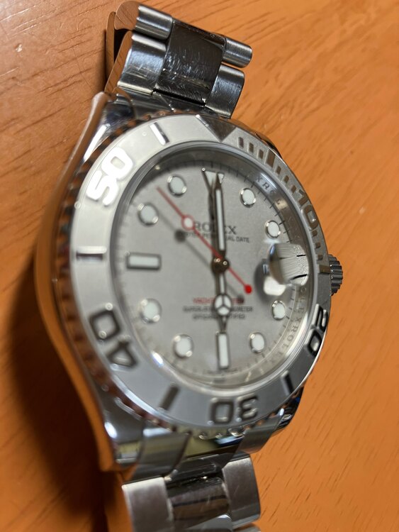 ロレックス ヨットマスター 1662（高級時計）の商品画像 - 査定依頼日：2025年5月6日 - 最高査定価格：1,300,000円