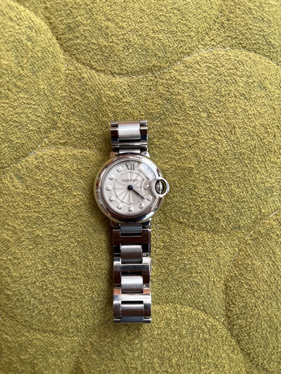 カルティエ タンク WE90207（高級時計）の商品画像 - 査定依頼日：2025年8月23日 - 最高査定価格：550,000円