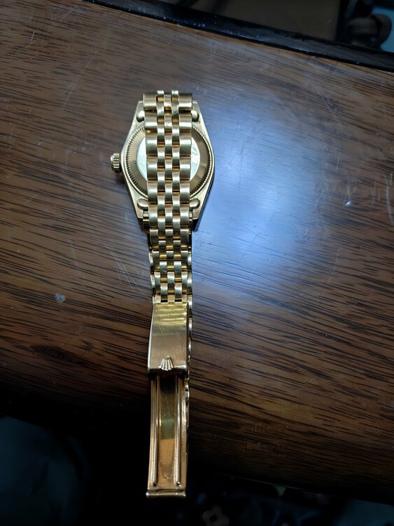 ロレックス デイトジャスト 75（高級時計）の商品画像 - 査定依頼日：2026年3月30日 - 最高査定価格：3,000,000円