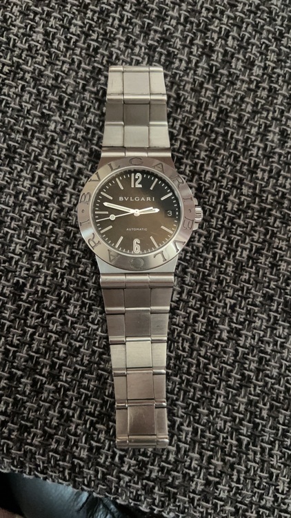 ブルガリ ブルガリブルガリ LCV35r（高級時計）の商品画像 - 査定依頼日：2025年10月12日 - 最高査定価格：120,000円
