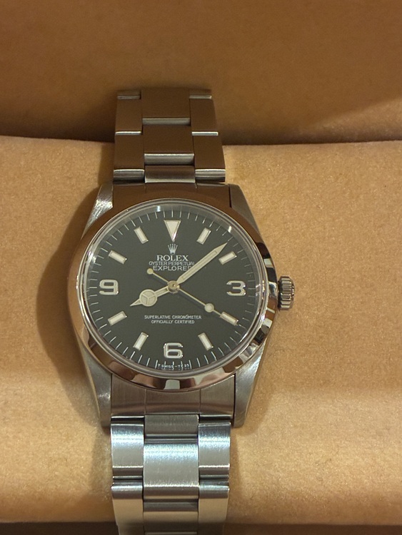 ロレックス エクスプローラー 14270（高級時計）の商品画像 - 査定依頼日：2025年9月30日 - 最高査定価格：920,000円