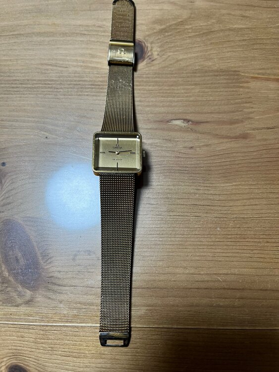 オメガ　デビル（高級時計）の商品画像 - 査定依頼日：2024年12月9日 - 最高査定価格：10,000円