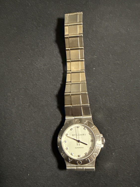 ディアゴノ　ダイヤ文字盤（高級時計）の商品画像 - 査定依頼日：2026年3月29日 - 最高査定価格：130,000円