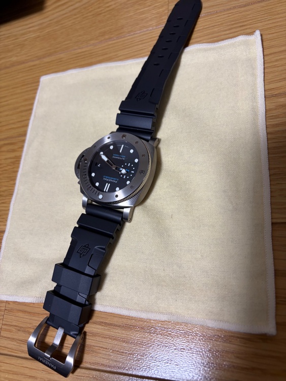 パネライ サブマーシブル 130（高級時計）の商品画像 - 査定依頼日：2026年2月9日 - 最高査定価格：710,000円