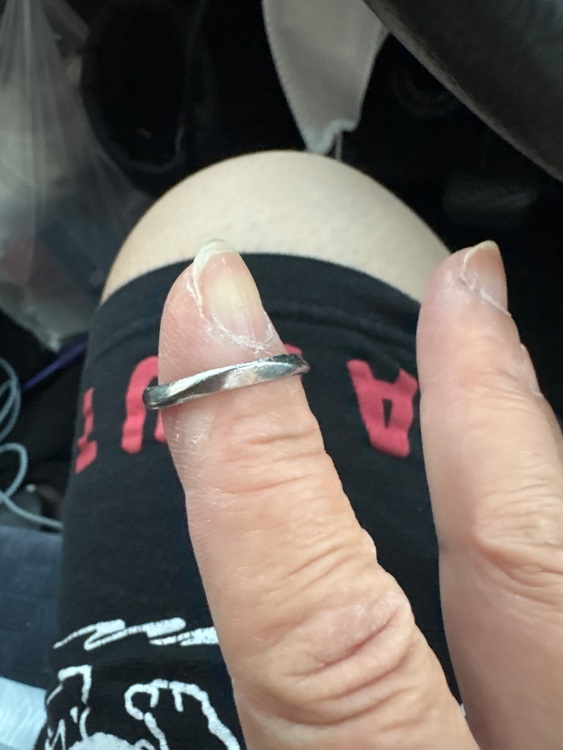 指輪（金・貴金属）の商品画像 - 査定依頼日：2025年9月25日 - 最高査定価格：30,000円