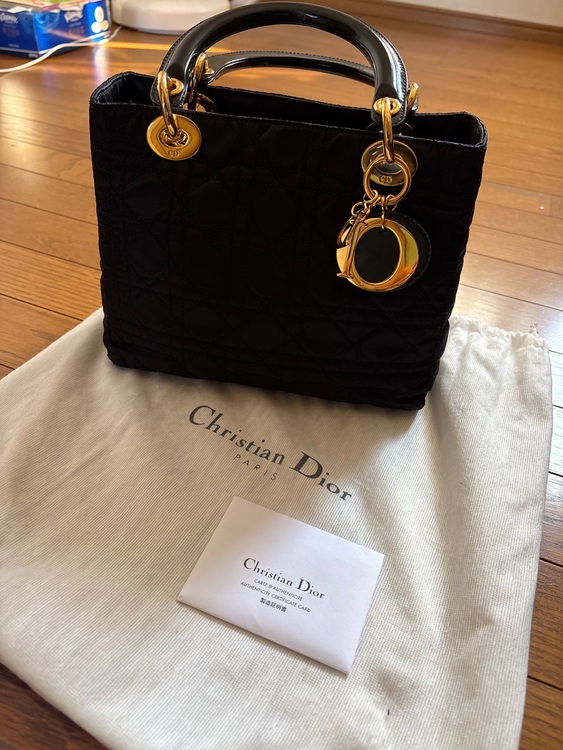 ディオール  （ブランドバッグ）の商品画像 - 査定依頼日：2025年11月26日 - 最高査定価格：250,000円