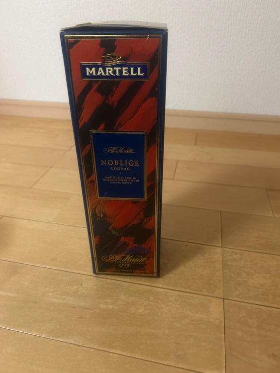 MARTELL（お酒）の商品画像 - 査定依頼日：2025年11月16日 - 最高査定価格：5,000円