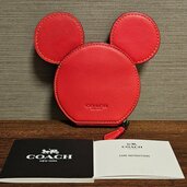 コーチ　ミッキーマウス型（ブランド財布・小物）の商品画像 - 査定依頼日：2025年12月16日 - 最高査定価格：2,000円