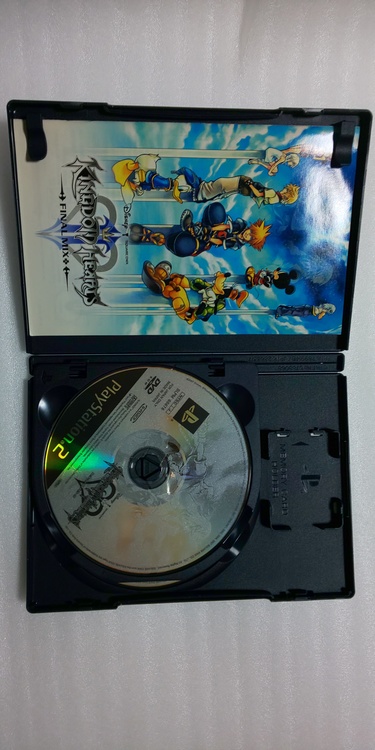 キングダムハーツⅡ ファイナルミックス＋ アルティメットヒッツ（ゲーム機本体・ゲームソフト）の商品画像 - 査定依頼日：2021年10月18日 - 最高査定価格：5円