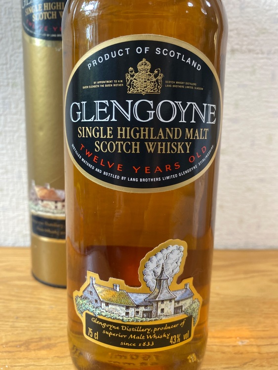 グレンゴイン 12年　750ml43% 昭和物産（お酒）の商品画像 - 査定依頼日：2025年10月29日 - 最高査定価格：8,000円