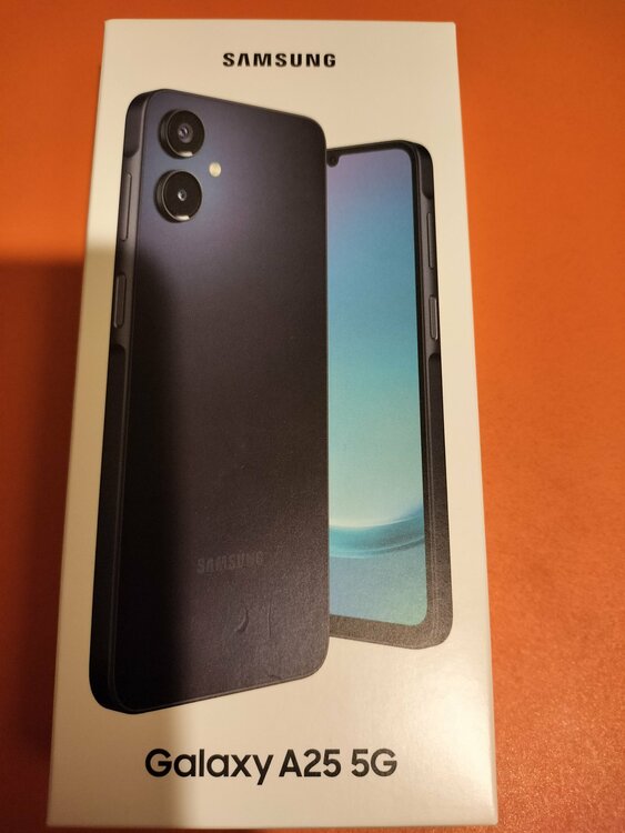 ギャラクシー　A25 5G（スマホ）の商品画像 - 査定依頼日：2026年9月23日 - 最高査定価格：10,500円