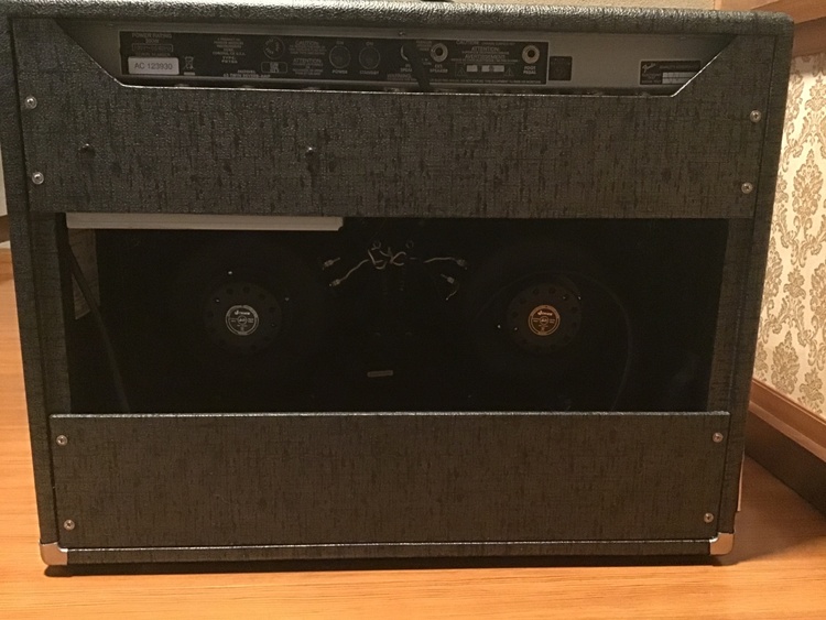 GB Twin Reverb 100V Jpn（ピアノ・楽器・PA機材）の商品画像 - 査定依頼日：2026年5月18日 - 最高査定価格：50,000円